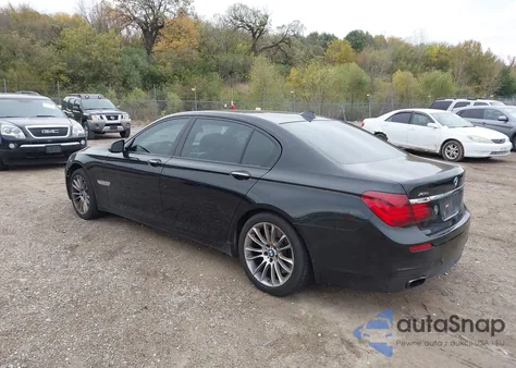2014 BMW Alpina B7 xDrive z USA, uszkodzony, nr VIN WBAYF8C5XED142344